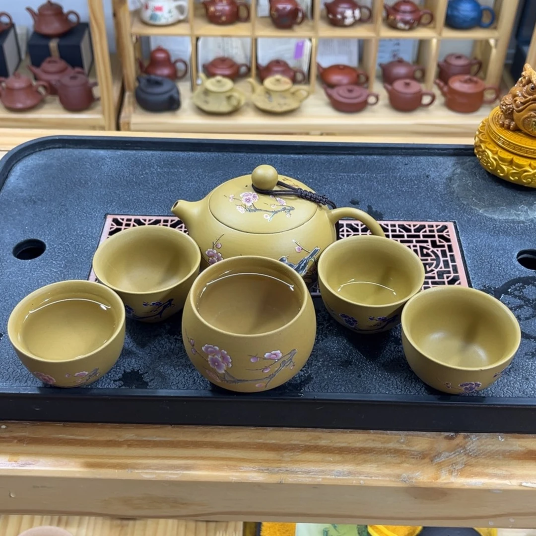 紫砂紫砂卢美对西施西施