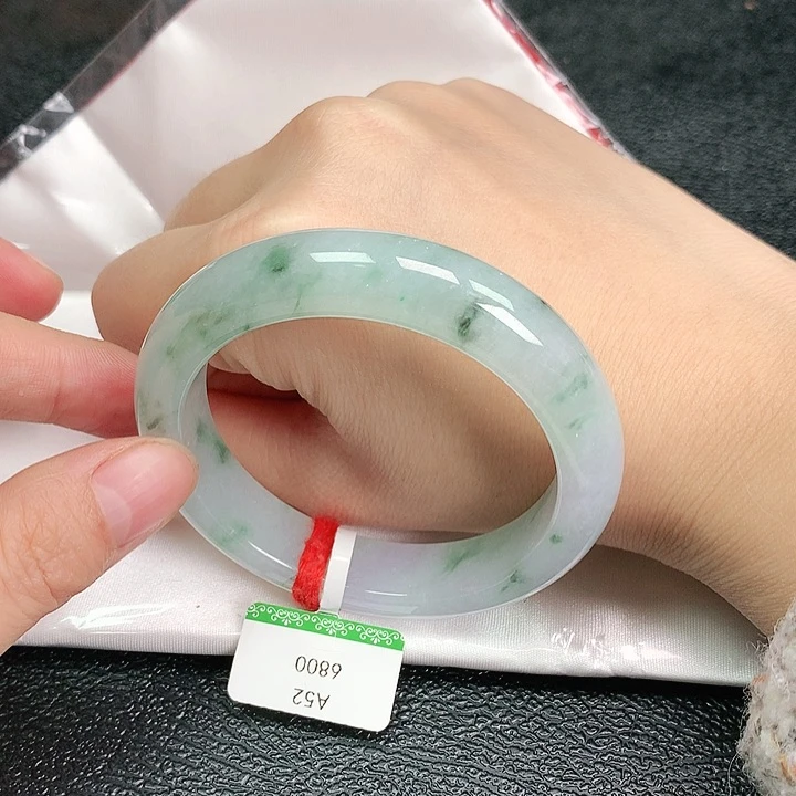 【闪购商品】翡翠手镯未镶嵌5253圈