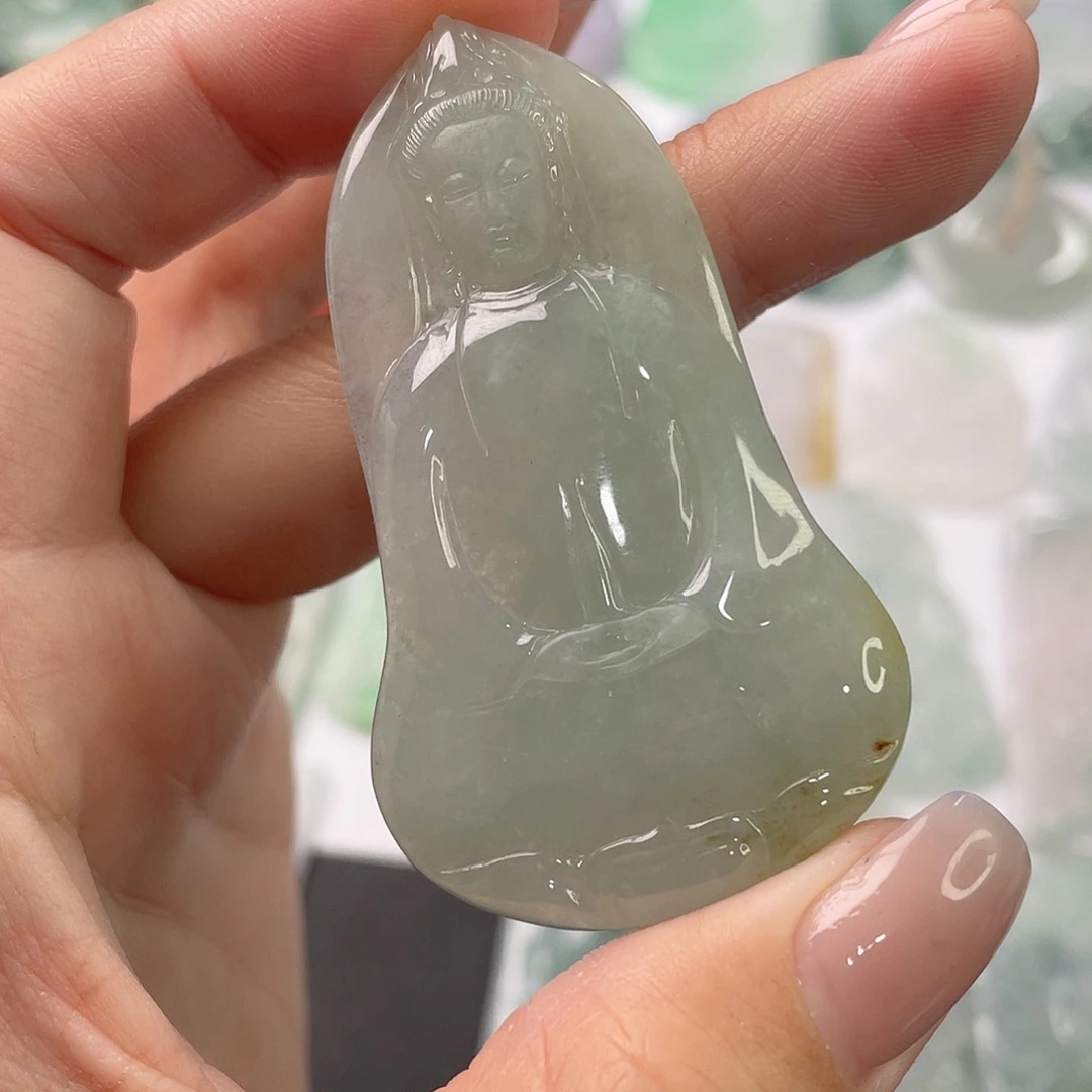 吊坠(不含链)未镶嵌翡翠1