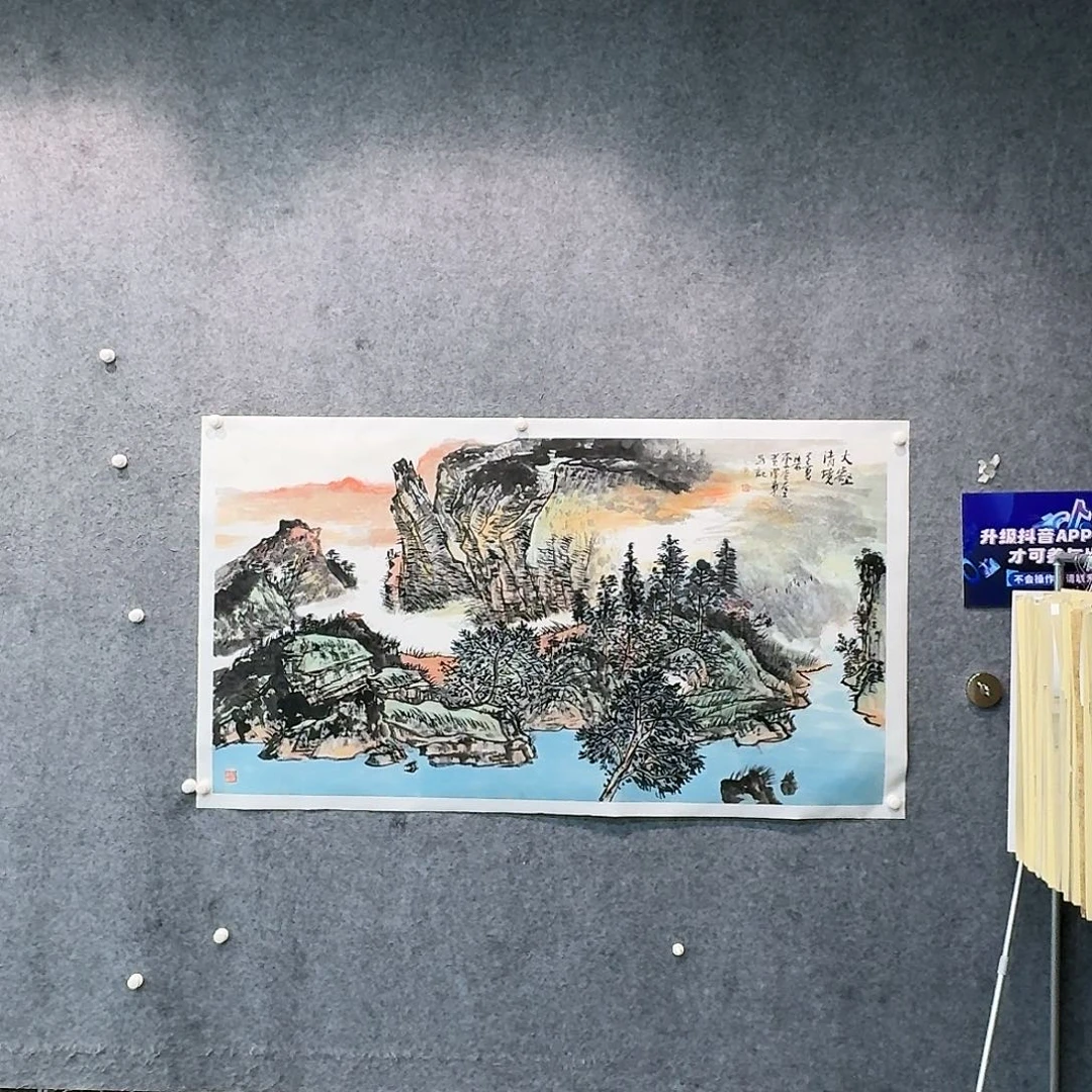 国画国画作品HZY老师