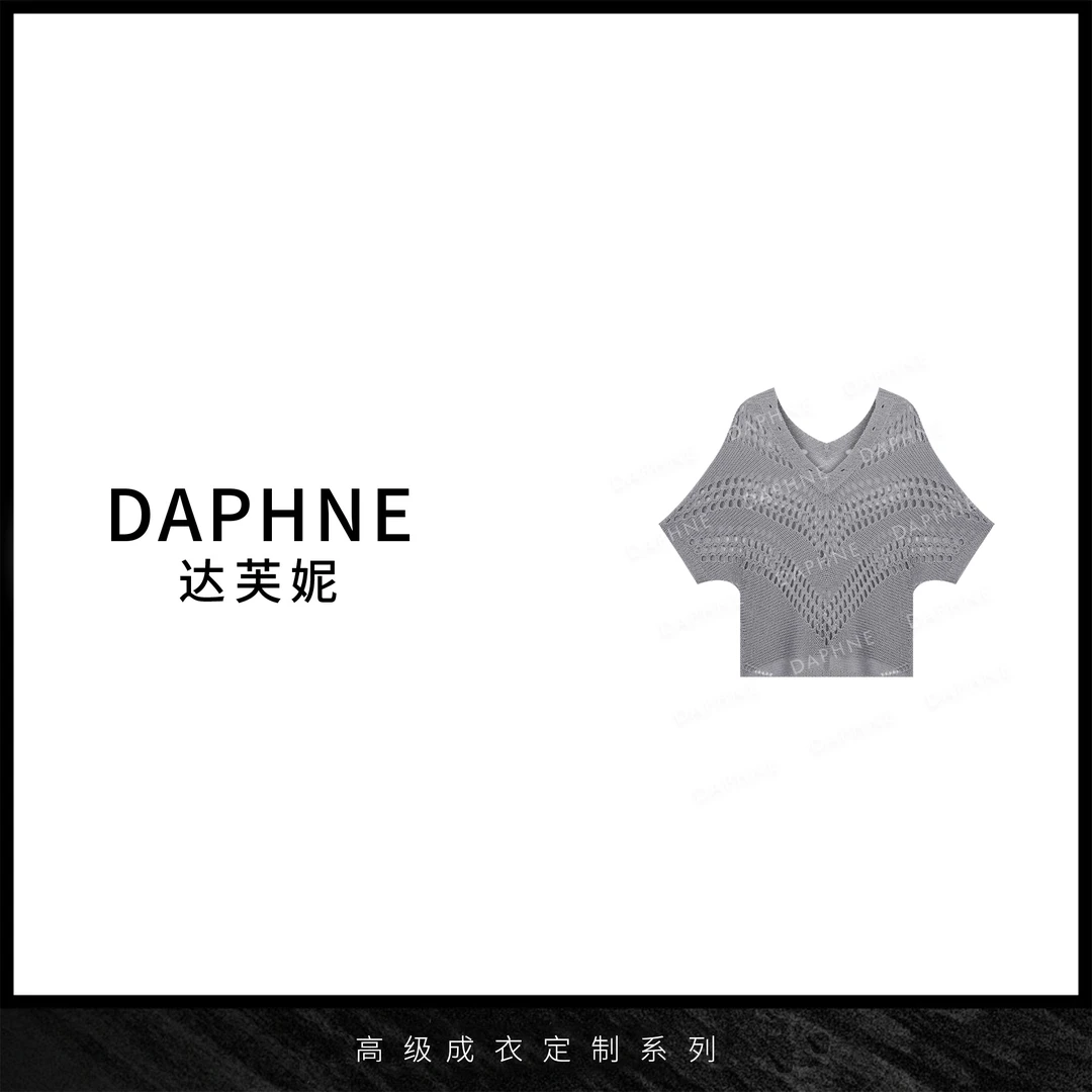 Daphne/达芙妮Y-达芙妮高级成衣定制系列时尚毛衣25T0202