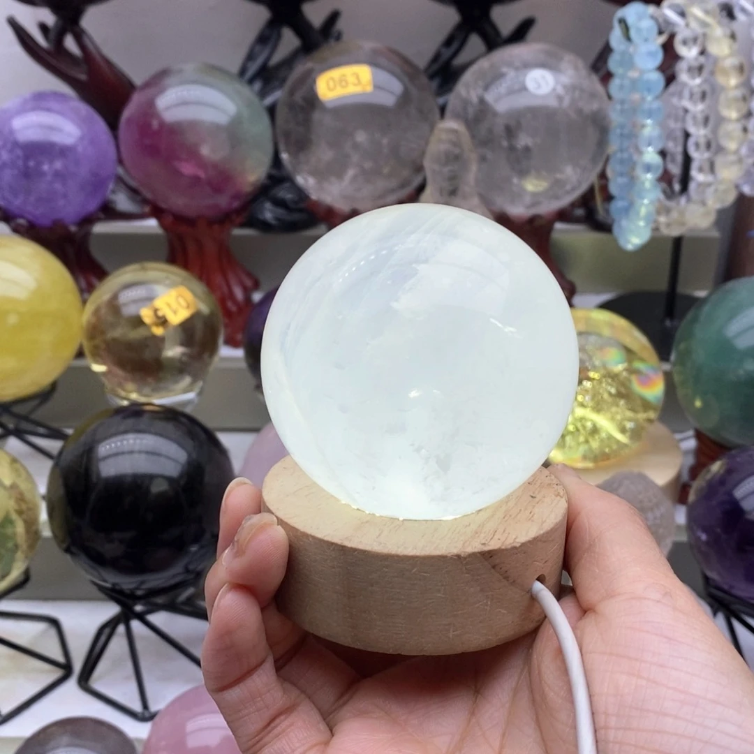 水晶珠宝半成品未镶嵌24