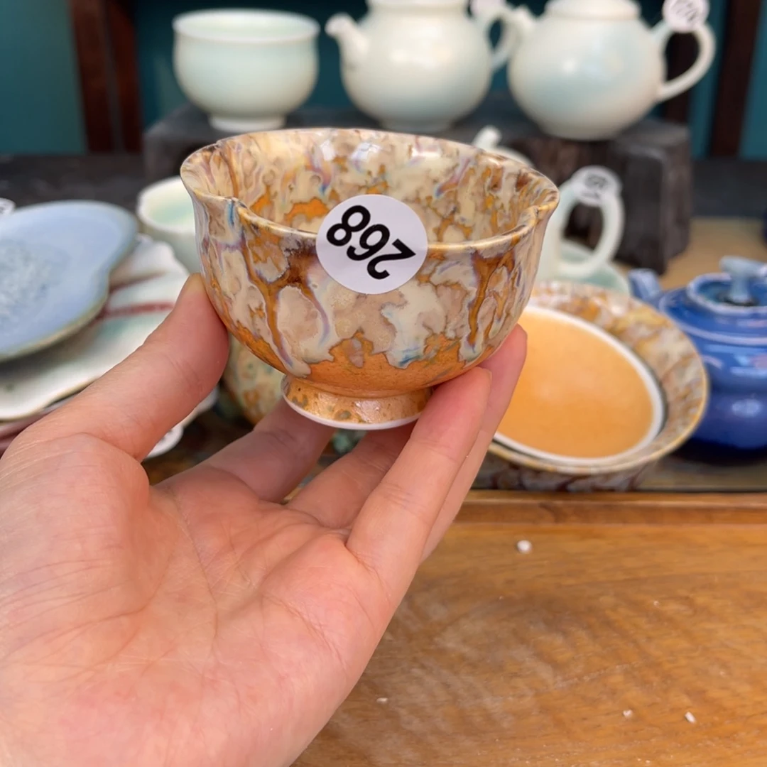 摆件木夕陶瓷手工茶器