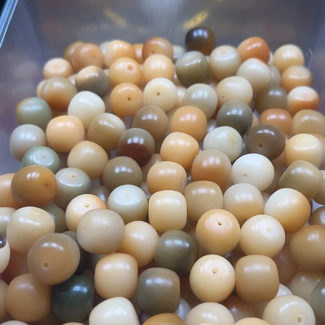 菩提根/象牙果手串卡16敦煌桶15颗