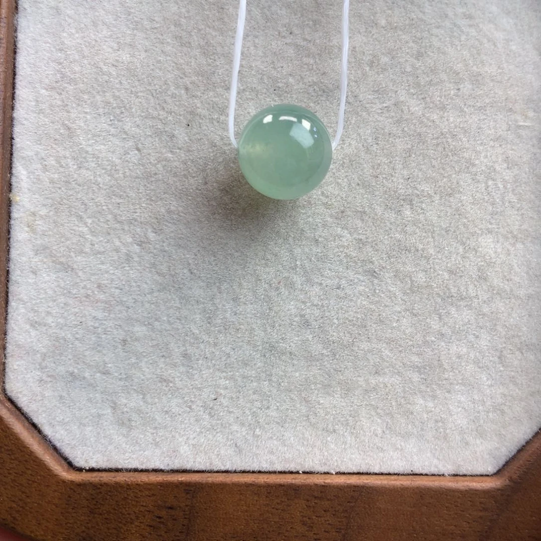 手链翡翠未镶嵌晴底飘花卡12