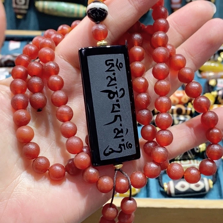玛瑙/玉髓颈饰合金51