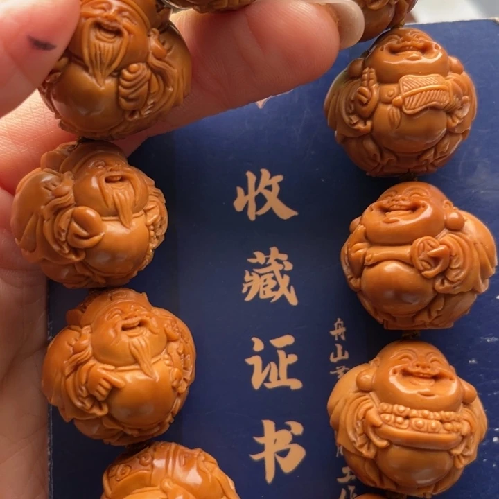 橄榄核手串橄榄核