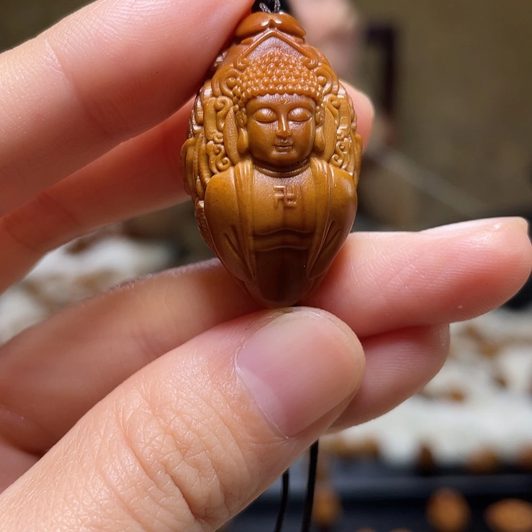 手串/手链橄榄核橄榄核 大日如来