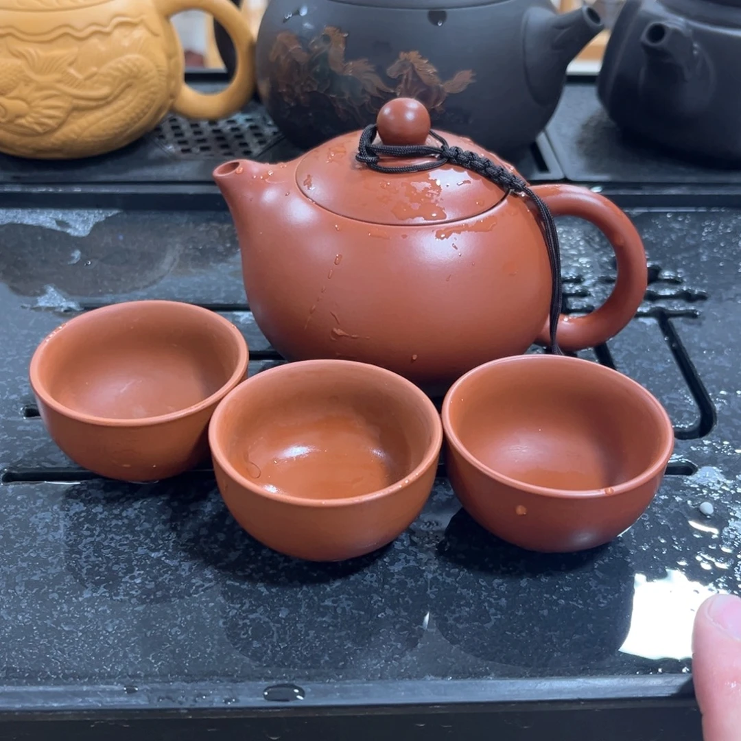 紫砂茶杯紫砂壶123