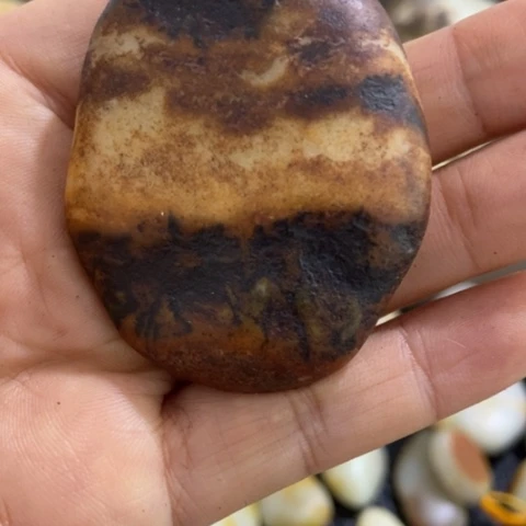 未镶嵌和田玉（糖玉）挂件林*