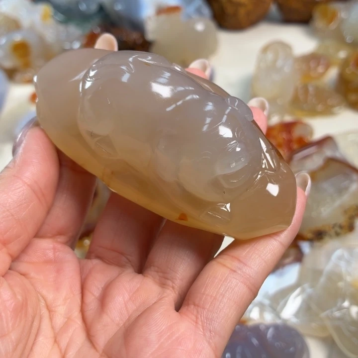 未镶嵌吊坠(不含链)玛瑙/玉髓