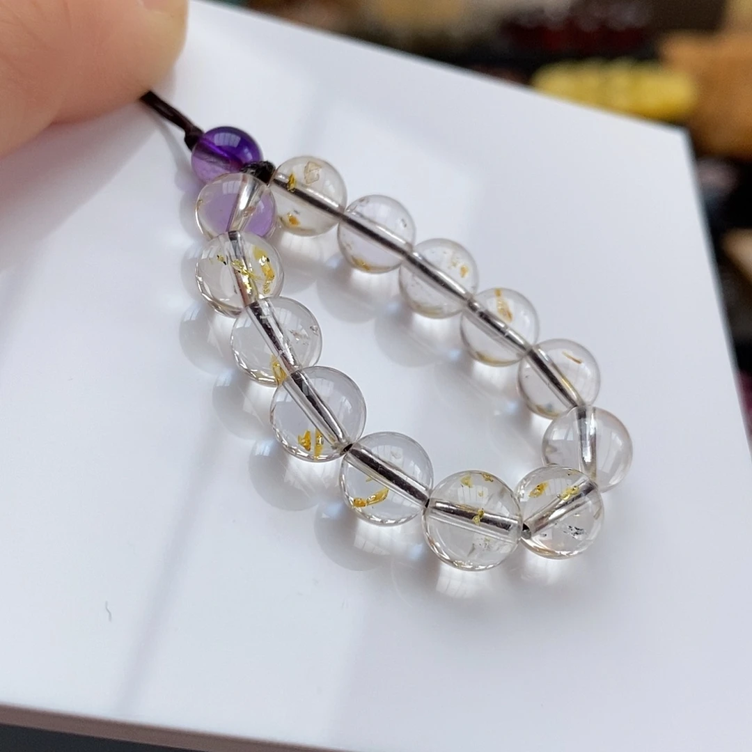 未镶嵌手链水晶手链