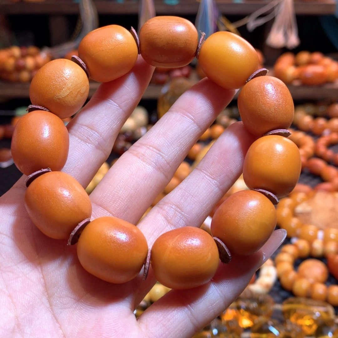 【闪购商品】手链琥珀未镶嵌蜜蜡