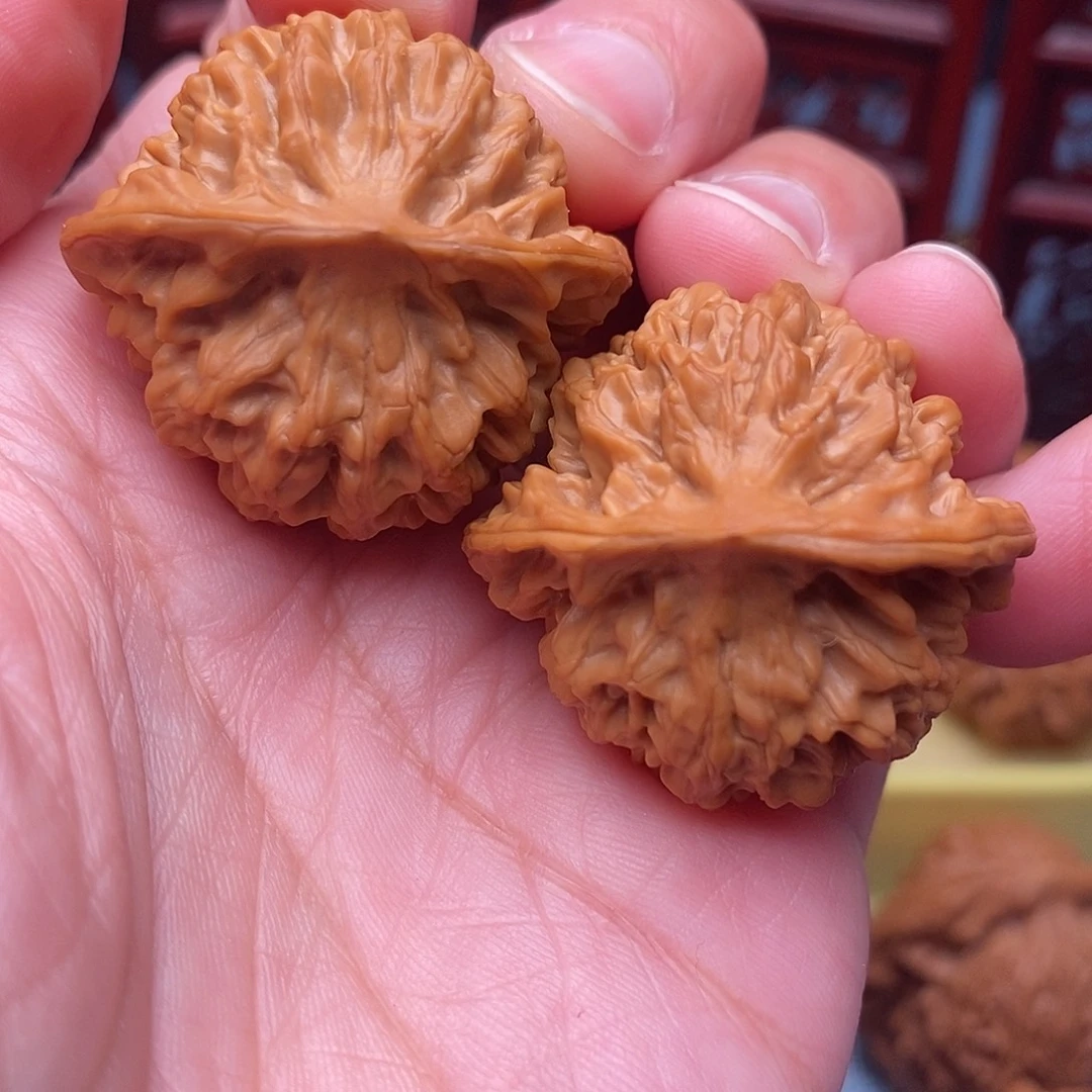 文玩核桃把件毕业全品秦闷手捻33.8尺