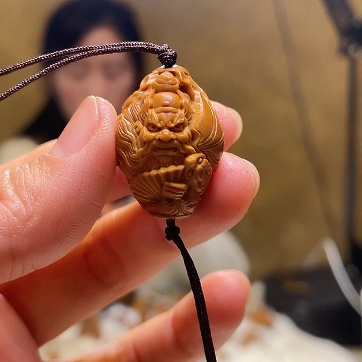 橄榄核吊坠橄榄核