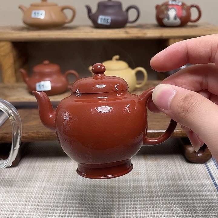 茶壶紫砂原矿手工紫砂壶