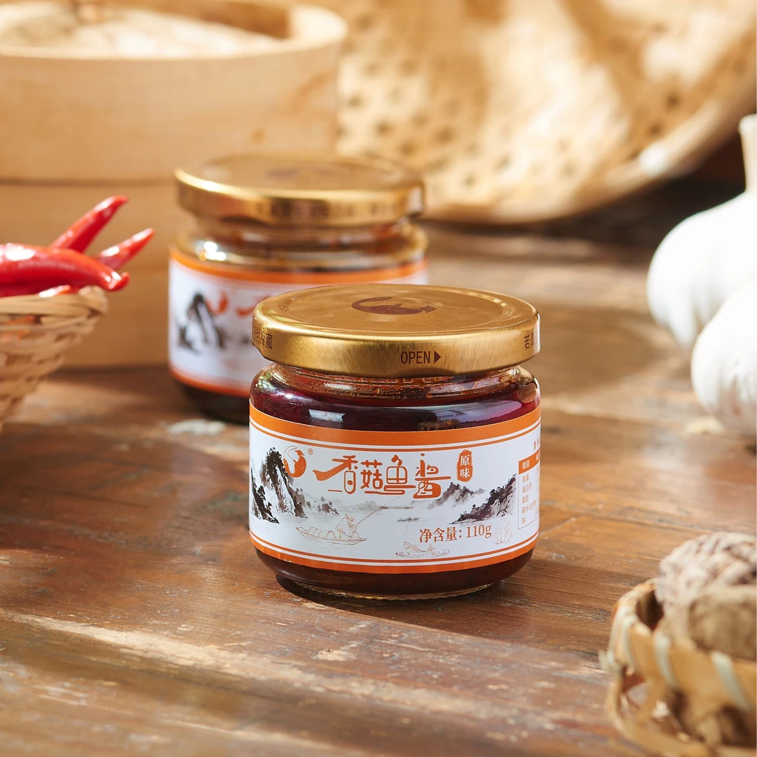 食太公香菇鱼酱110g