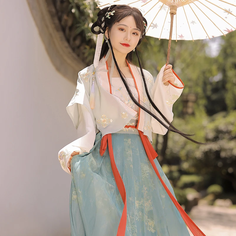 【年末孤品亏本甩卖②】 汉服汉元素默认微瑕马面宋制中国风