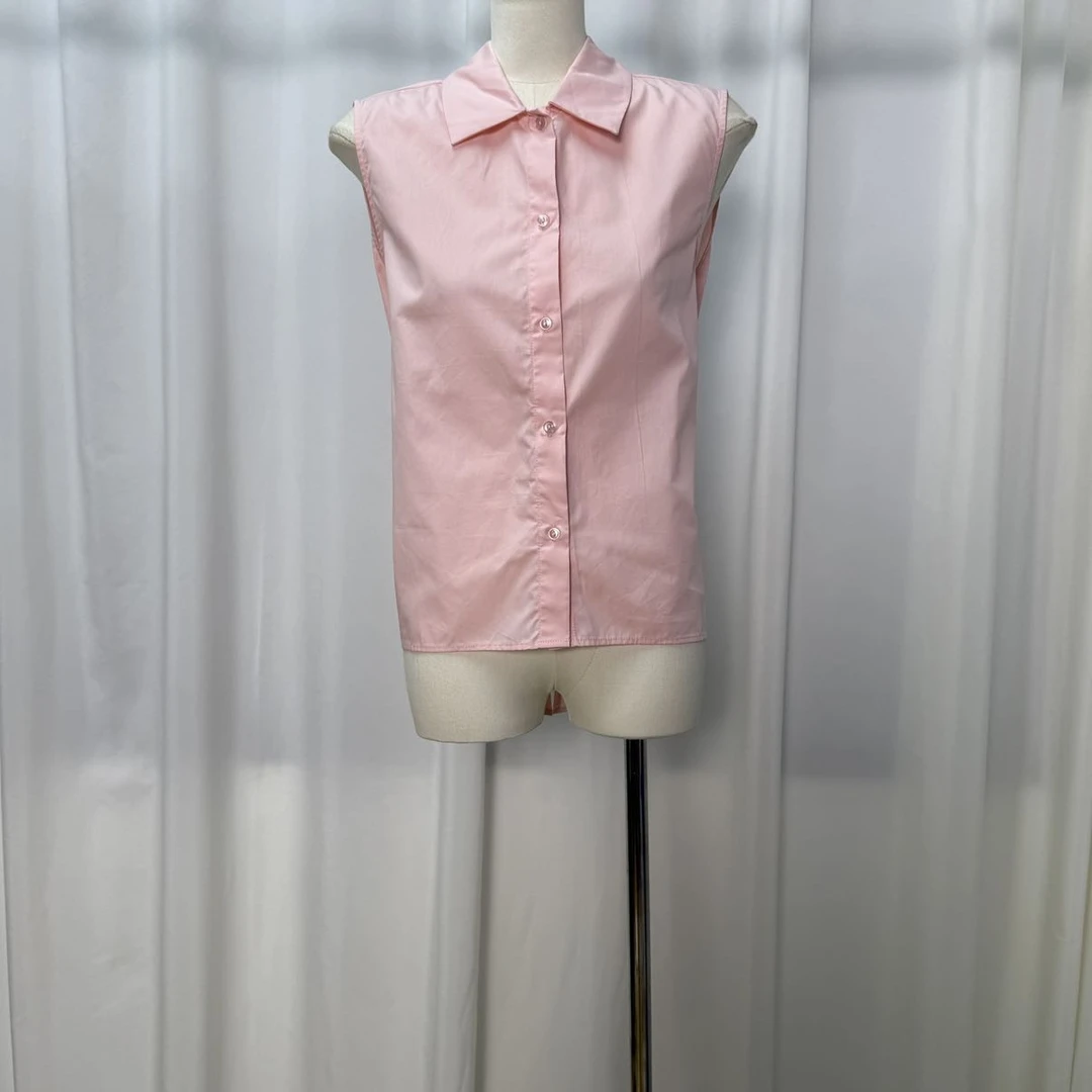 8304女款夏款休闲百搭上衣纯色女士21（有）