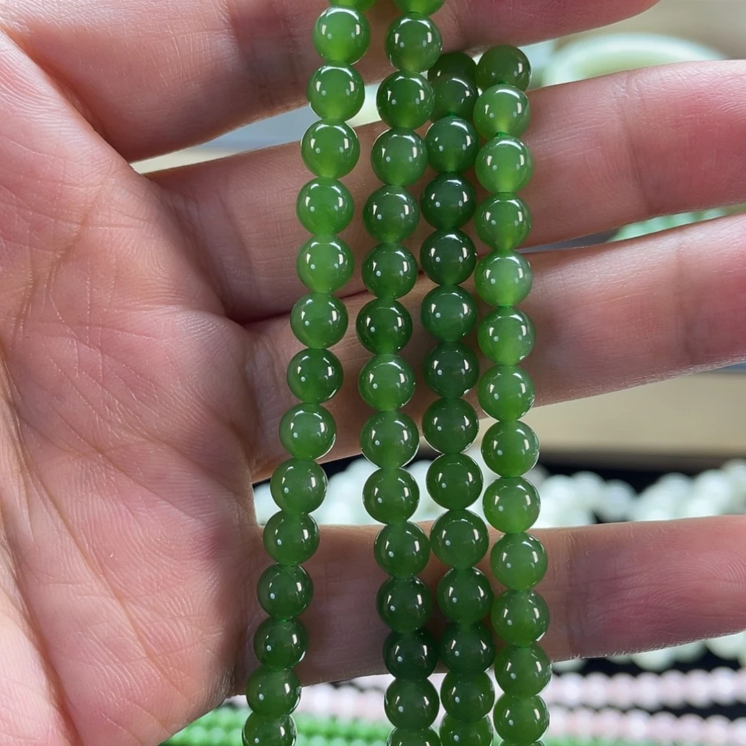 和田玉（碧玉）未镶嵌颈饰