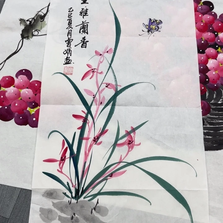 字画等多种形式的艺术作品