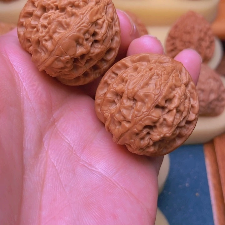 文玩核桃把件边38肚40全品野生小众