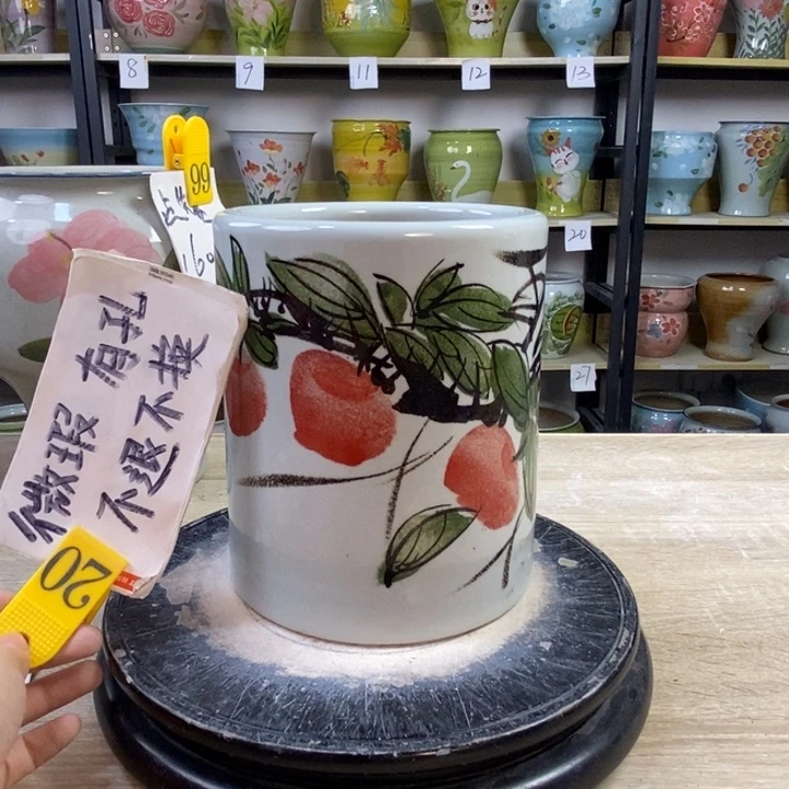 1tc景德镇陶瓷花盆