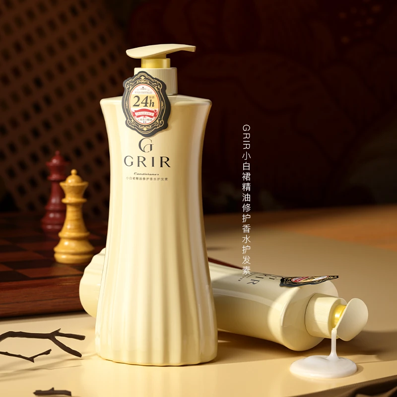 GRIR小白裙精油修护香水护发素530g