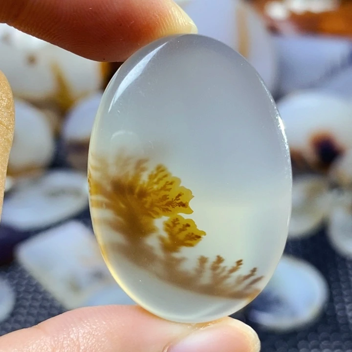 玛瑙/玉髓未镶嵌珠宝半成品