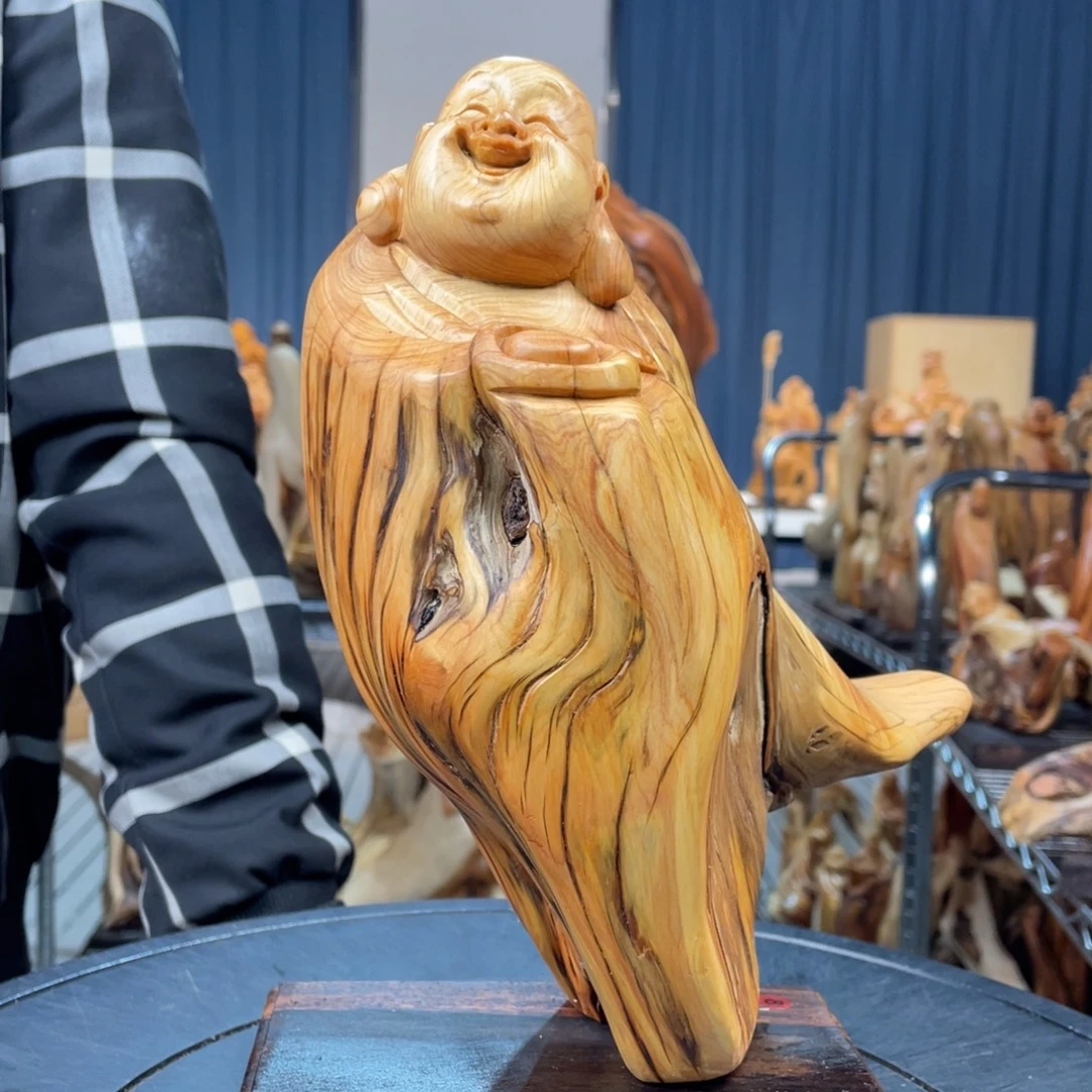 柏木（崖柏）随型摆件