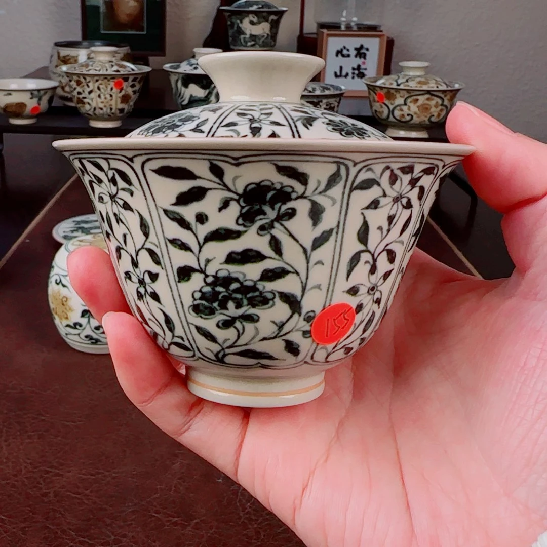 一生一物仿元2号釉
