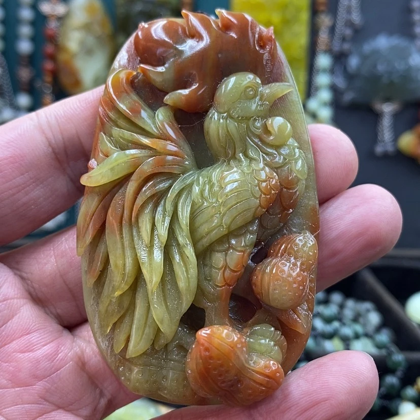 【闪购商品】未镶嵌岫玉吊坠