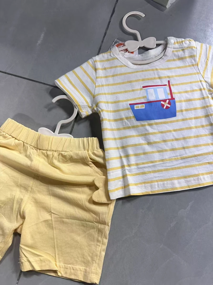 【暖暖专属】宝宝夏季两件套