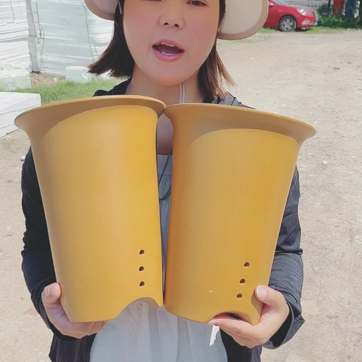 宜兴紫砂精品花盆