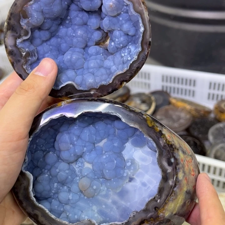 水晶珠宝半成品未镶嵌