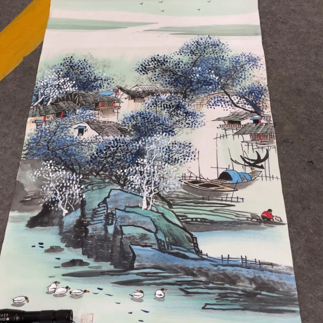 年画画作品欣赏作品欣赏