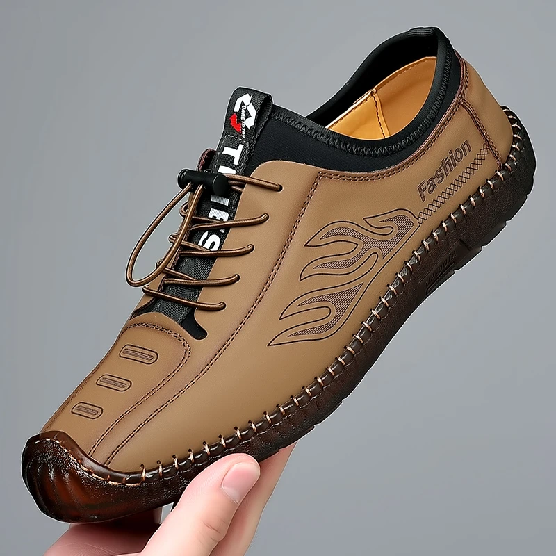 【专柜正品】男鞋时尚百搭一脚蹬软底休闲男豆豆鞋