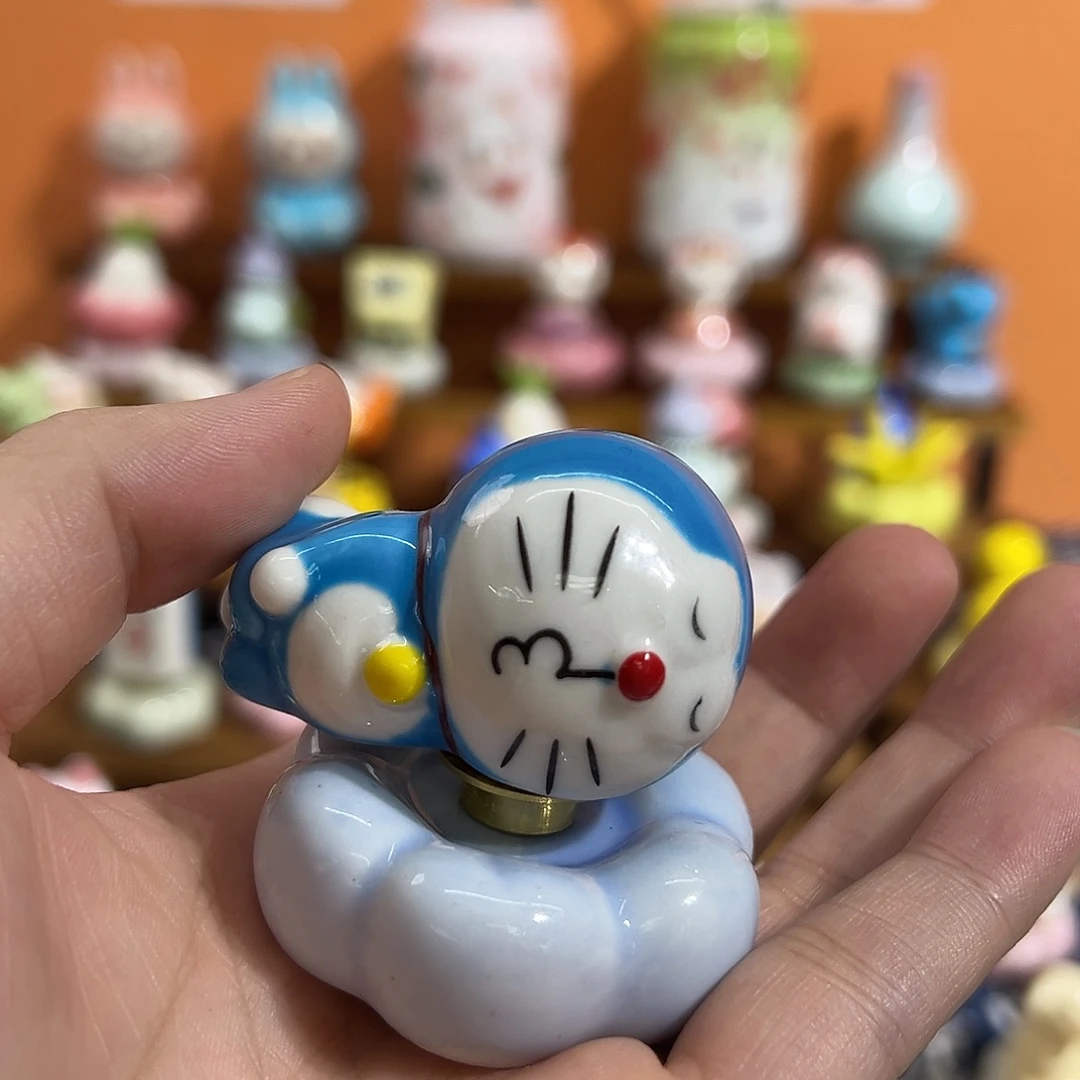 摆件景德镇陶瓷转转