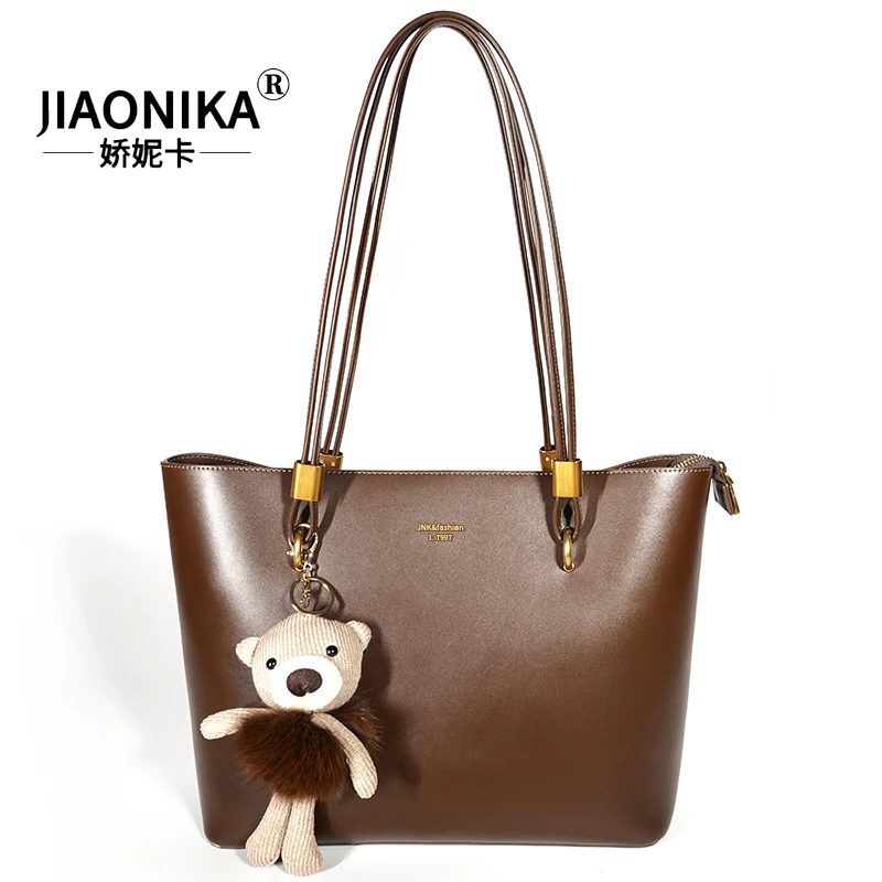 S351-S400休闲潮流百搭女士通勤托特包小众设计时尚爆款单肩包