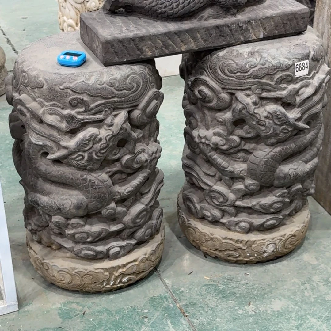 石材星*.官方认证老石雕，不包邮