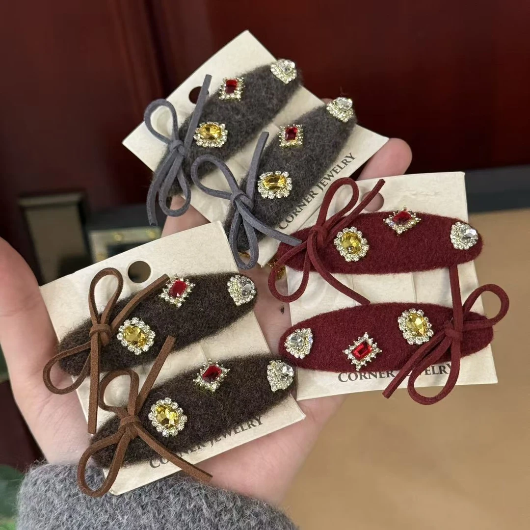 2625 超推荐！甜美轻熟风秋冬款时尚韩系发卡