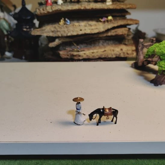 黄铜摆件造景摆件