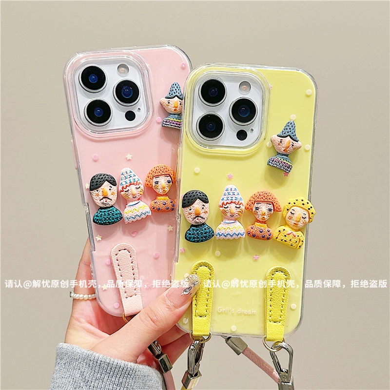 二合一果冻壳适用苹果16/iPhone手机壳15promax潮14/13爆款保护套