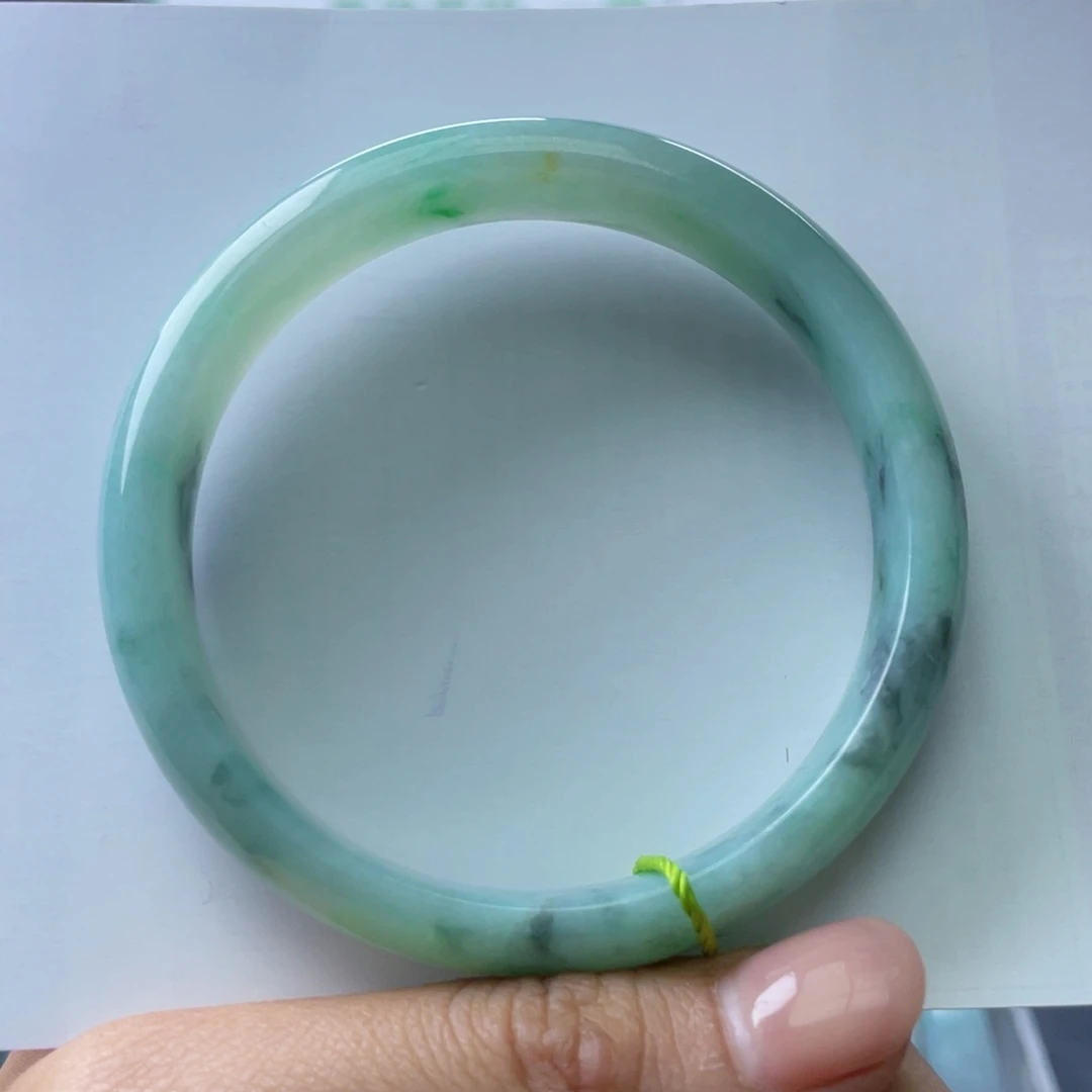 翡翠未镶嵌手镯56