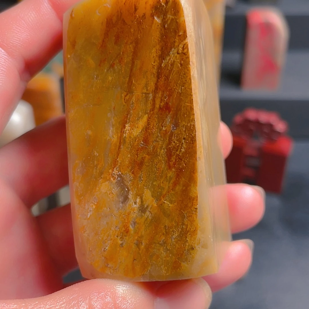 【闪购商品】昌化石蚂**行昌化石印章