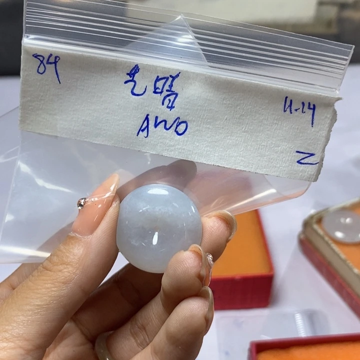 艺***艺定制翡翠未镶嵌不退