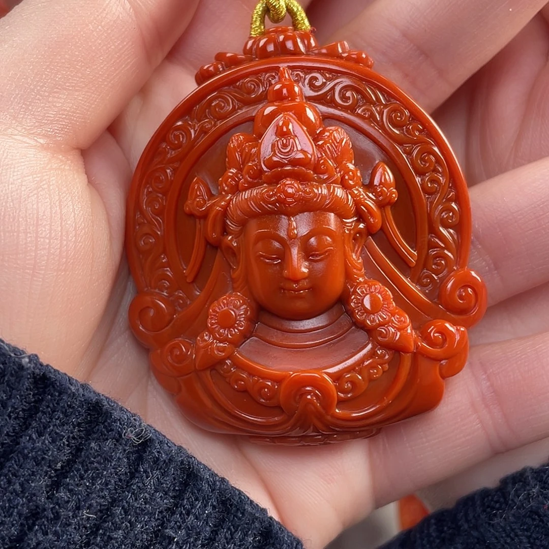 似***年定制南红玛瑙未镶嵌