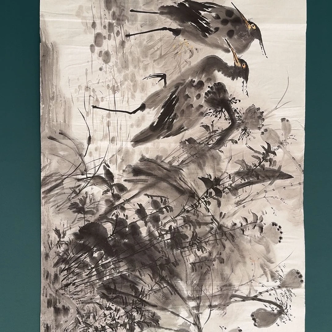 国画恽老师的作品