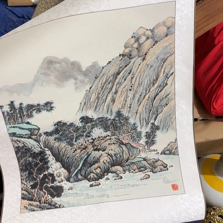 陈***国扇子 哈哈好吧宝贝宝贝好不好哈哈