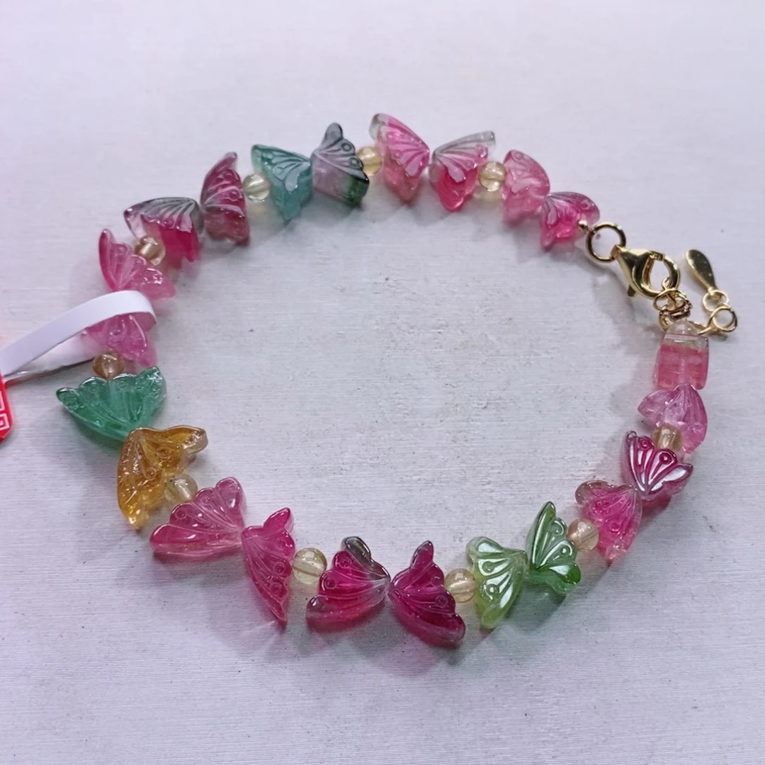 手链未镶嵌碧玺碧玺A手链